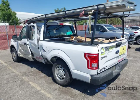 2015 Ford F-150 Xl from USA, damaged, VIN 1FTEX1C86FKE30797